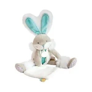 Pantin with sugar bunny comforter Doudou & compagnie image-1