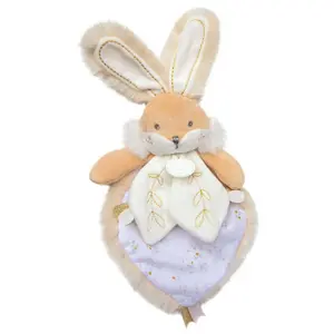 Sugar bunny cuddly toy Doudou & compagnie image-0