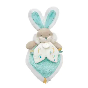 Sugar bunny cuddly toy Doudou & compagnie image-1