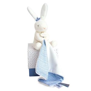 dc3514-hracci-figurka-doudou-compagnie-lapin-matelot-bila-modra-0-17-cm