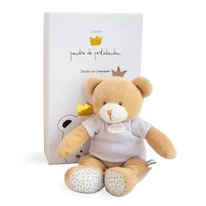 Plush Doudou & compagnie Ours Petit Roi image-0