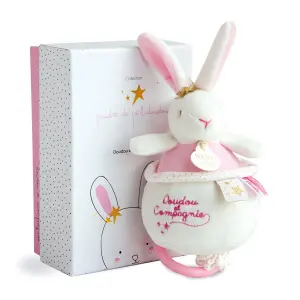 Music box Doudou & compagnie Lapin Fleurs image-0