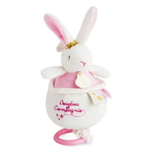 Music box Doudou & compagnie Lapin Fleurs image-1