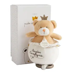 Music box Doudou & compagnie Ours Petit Roi image-0
