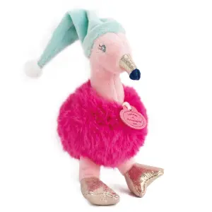 Plush Doudou & compagnie Flamant Rose Minizoo image-1