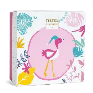 Plush Doudou & compagnie Flamant Rose Minizoo image-2