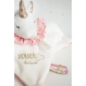 Plush Doudou & compagnie Licorne image-3