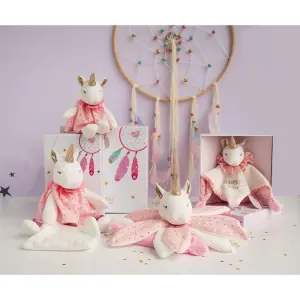 Plush Doudou & compagnie Licorne image-4