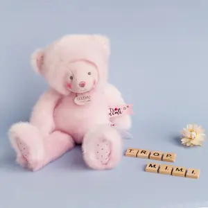 Plush Doudou & compagnie Trop Mimi - Ours image-2