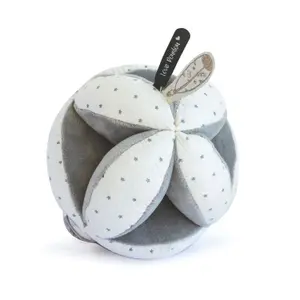 Atrapa pelotas sensorial con sonajero Doudou & compagnie (x6) image-1