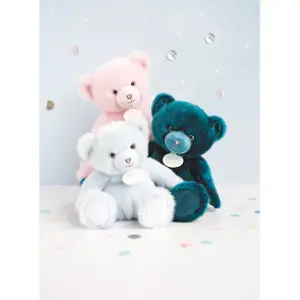 Plush Doudou & compagnie Ours Collection image-1