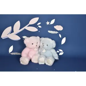 Plush Doudou & compagnie Ours Collection image-2
