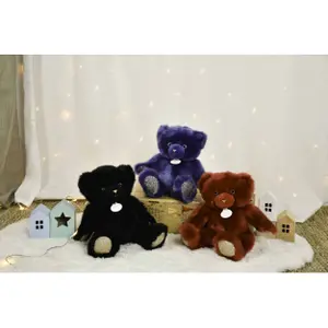 Plush Doudou & compagnie Ours Collection image-2