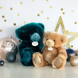 Plush Doudou & compagnie Ours Collection image-3