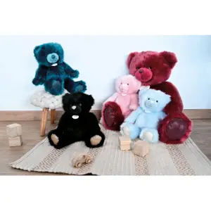 Plush Doudou & compagnie Ours Collection image-2