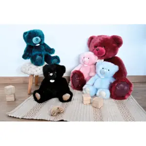 Plush Doudou & compagnie Ours Collection image-1