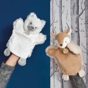 Puppet Doudou & compagnie Loup image-1