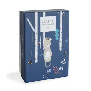 Pantsuit + comforter Doudou & compagnie Tiwipi Ours image-1