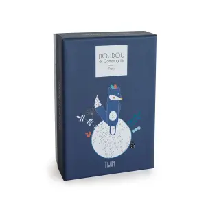 Pantsuit + comforter Doudou & compagnie Tiwipi Loup image-2