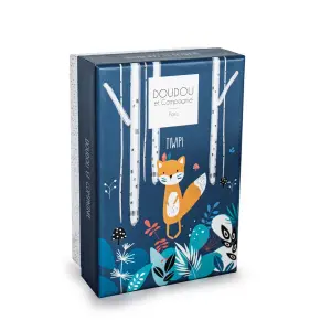 Pantsuit + comforter Doudou & compagnie Tiwipi Ours image-3