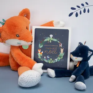 Pantin Doudou & compagnie Renard 60 cm image-2