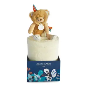 Manta de bebé Doudou & compagnie Tiwipi Ours image-0