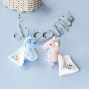 Pantsuit + comforter Doudou & compagnie Hippocampe image-2