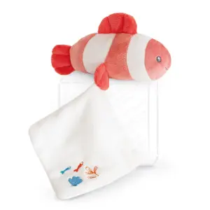 Pantsuit + comforter Doudou & compagnie Poisson Mignon image-2