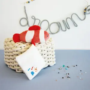 Pantsuit + comforter Doudou & compagnie Poisson Mignon image-4