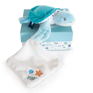 Plush Tortue avec doudou Doudou & compagnie image-1