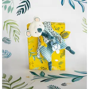 Peluche com clip para chupeta Doudou & compagnie Yoca Le Koala Doudou image-3