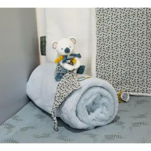 Baby blanket Doudou & compagnie Yoca Le Koala image-0