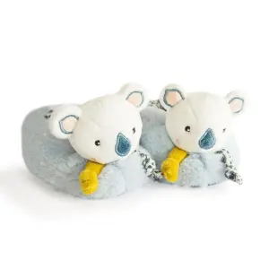 Pantofole per bambini Doudou & compagnie Yoca Le Koala image-1