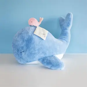 Pantin Doudou & compagnie Baleine image-0