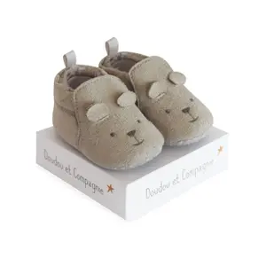 Chaussons bébé Doudou & compagnie