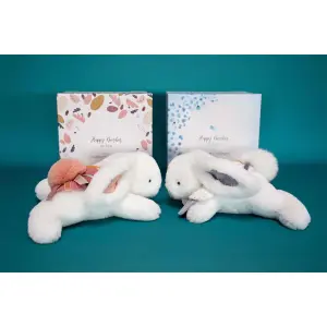 Plush Doudou & compagnie Happy Glossy image-3