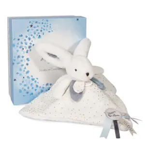 Plush Doudou & compagnie Happy Glossy image-0