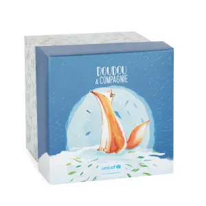Plüschtier Doudou & compagnie Unicef - Renard image-2