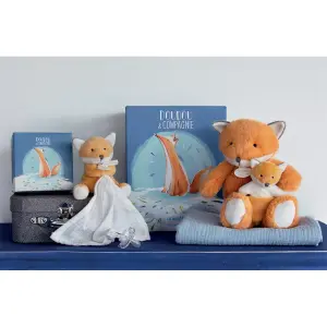 Plüschtier Doudou & compagnie Unicef - Renard image-3