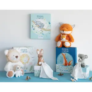 Plush Doudou & compagnie Unicef - Lion & Bebe image-1