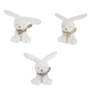 Coelhos fofinhos Doudou & compagnie Display (x6)