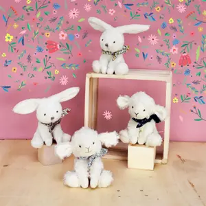 Coelhos fofinhos Doudou & compagnie Display (x6) image-1