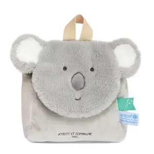 dc3832-kinderrucksack-doudou-compagnie-unicef-koala-grau-tu