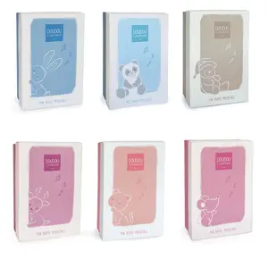 Music box Doudou & compagnie Méli-Mélo (x6) image-2