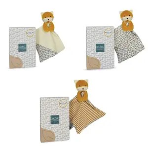 Organiczny lis Doudou Doudou & compagnie (x6)