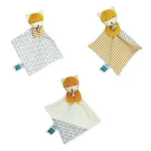 Organiczny lis Doudou Doudou & compagnie (x6) image-1