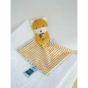 Organiczny lis Doudou Doudou & compagnie (x6) image-3