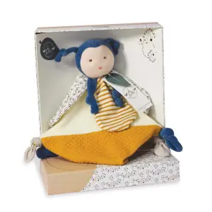 Plush Doudou & compagnie Pollen L'Abeille Bio image-0