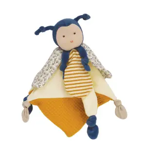 Plush Doudou & compagnie Pollen L'Abeille Bio image-1