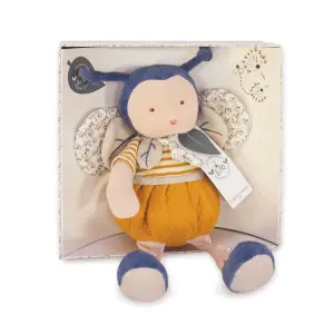 Pantin Doudou & compagnie Pollen L'Abeille Bio image-0